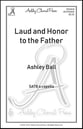 Laud and Honor to the Father SATB choral sheet music cover